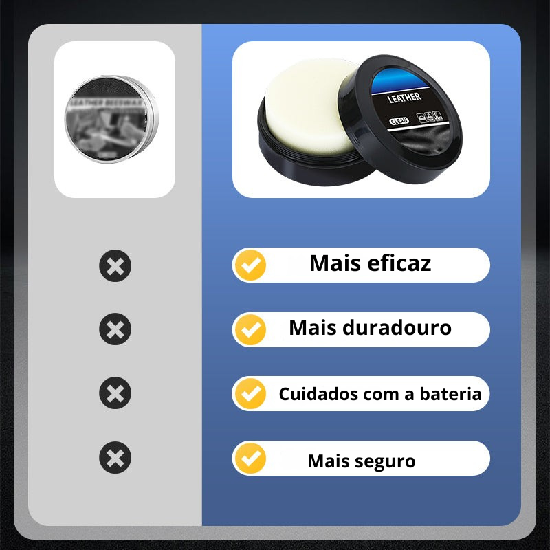 Creme para higienização e conservação