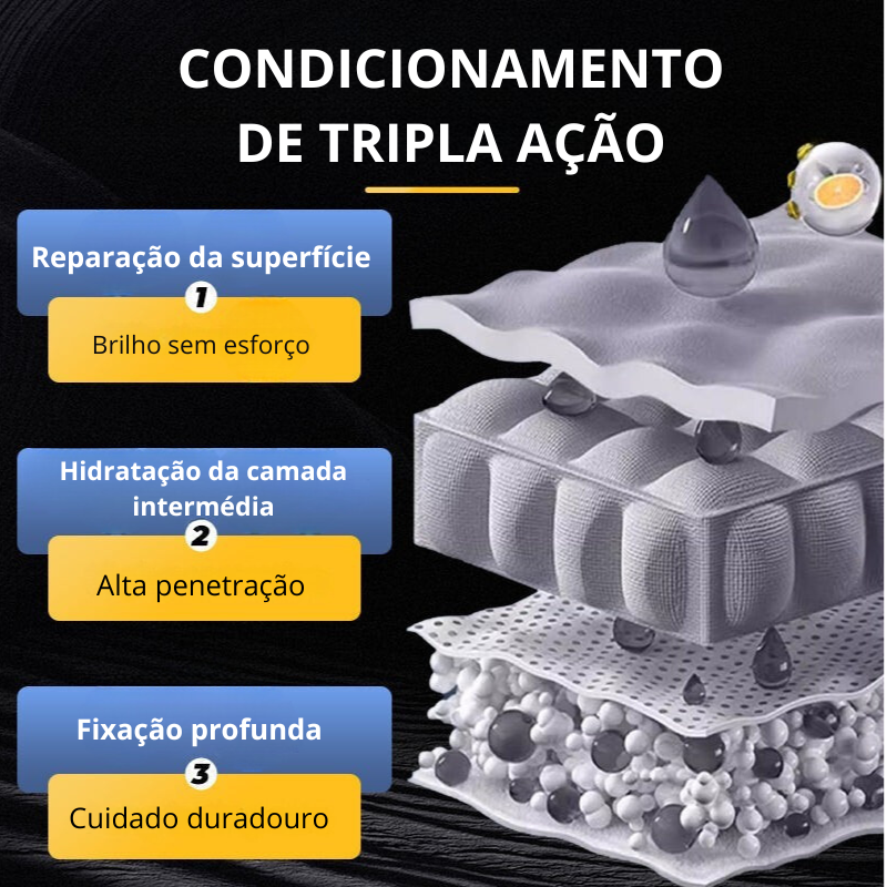 Creme para higienização e conservação