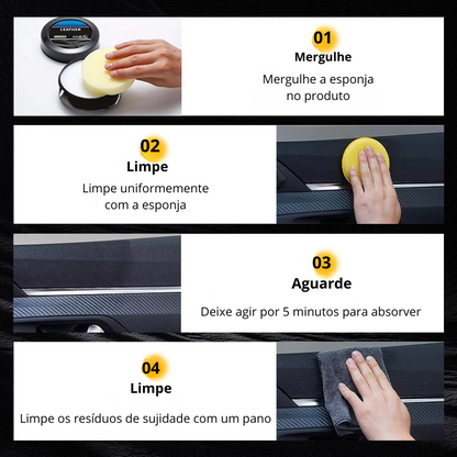 Creme para higienização e conservação